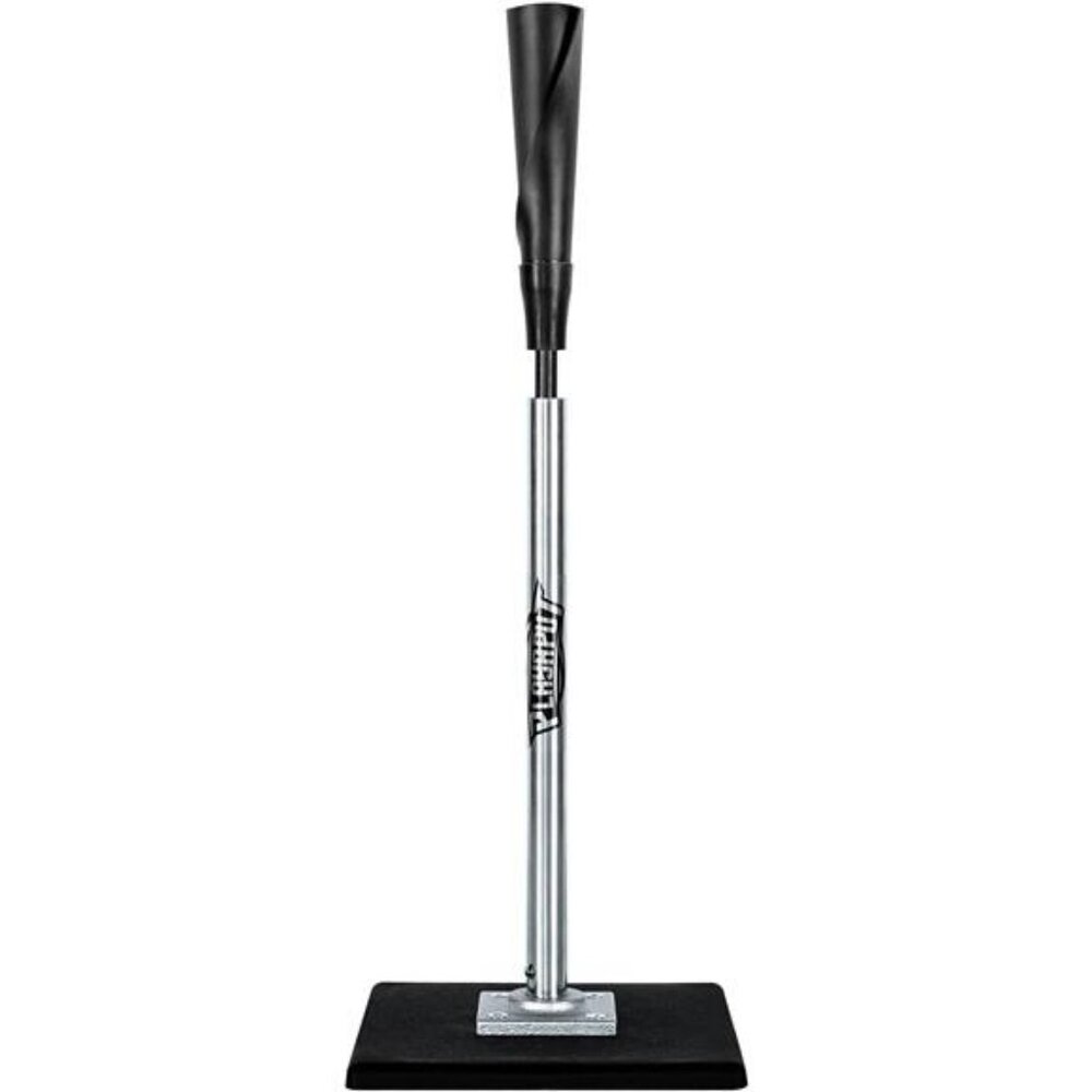 Portable Batting Tee for Baseball/Softball, Height Adjustment from 25-37 inch